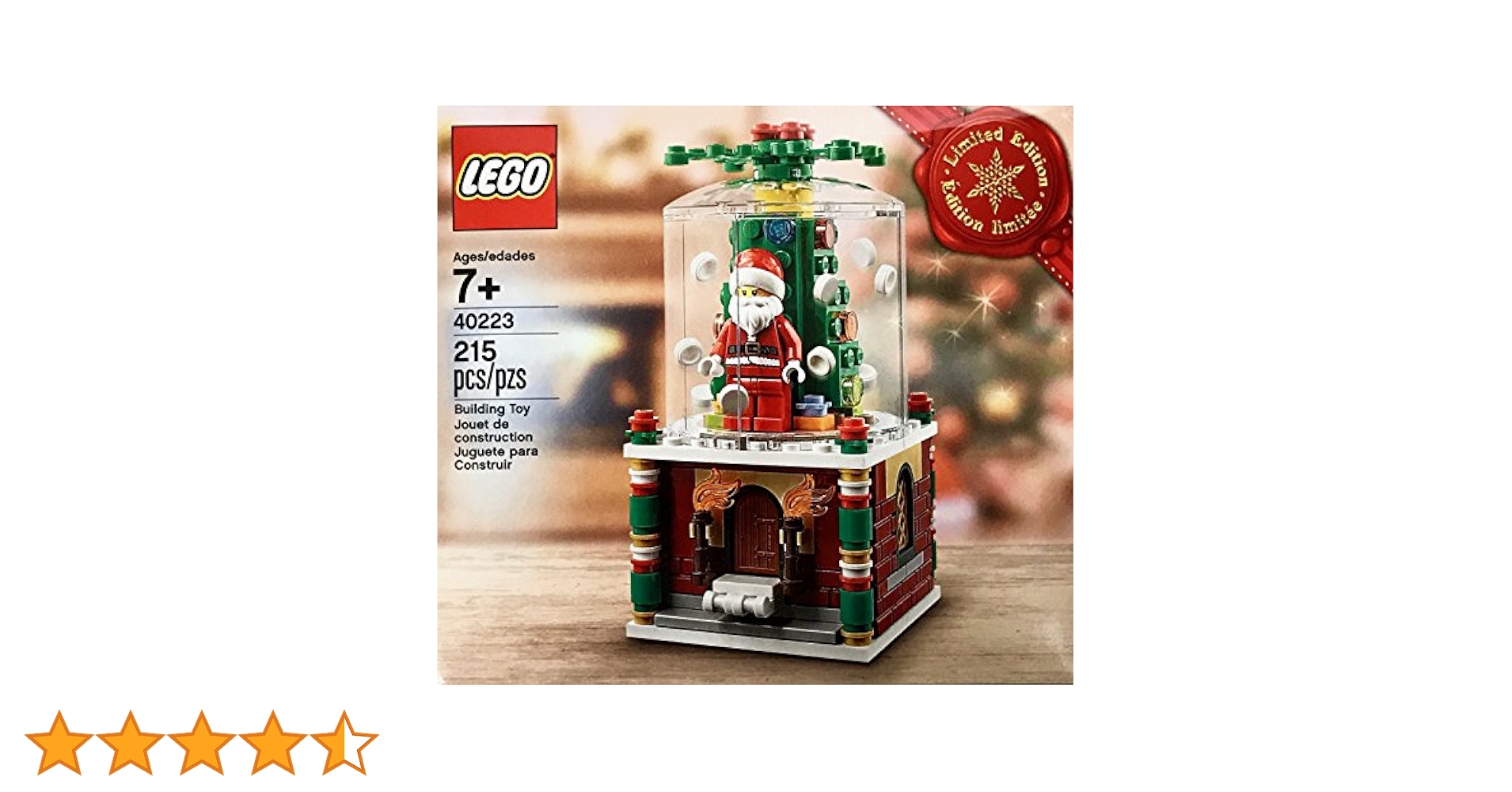LEGO 40223 Snowglobe 2016 Christmas Promo : Amazon.ca: Home